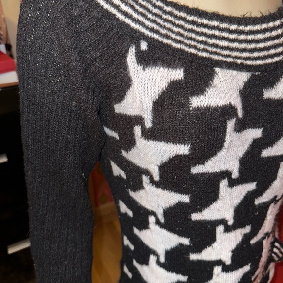 Alexe Paris long knit sweater tunic S - Picture 4 of 14